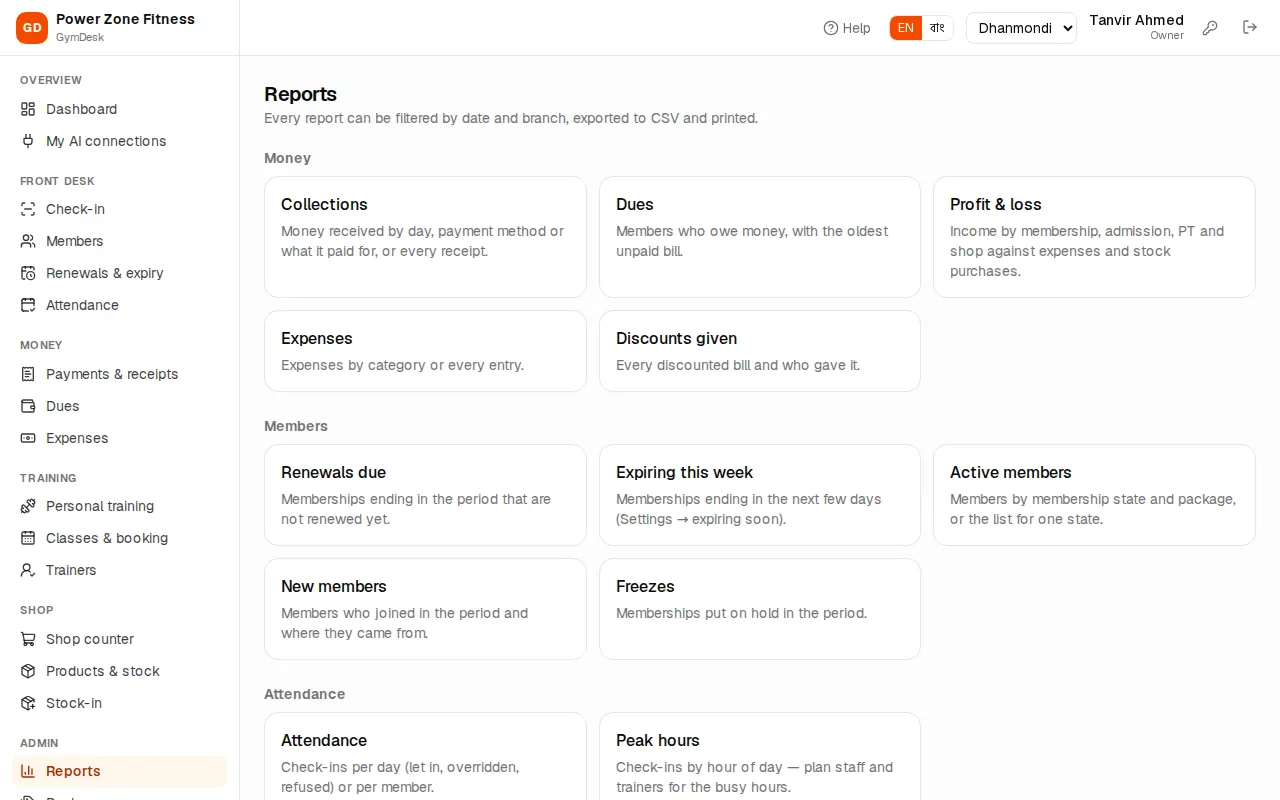 Reports